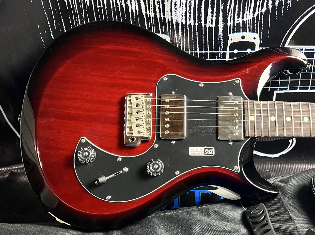 PRS S2 STANDARD24 2024年式 超美品 CUSTOM24 SE PRS S2 Custom 24 (Faded Gray Black Blue Burst) 112818::GW
