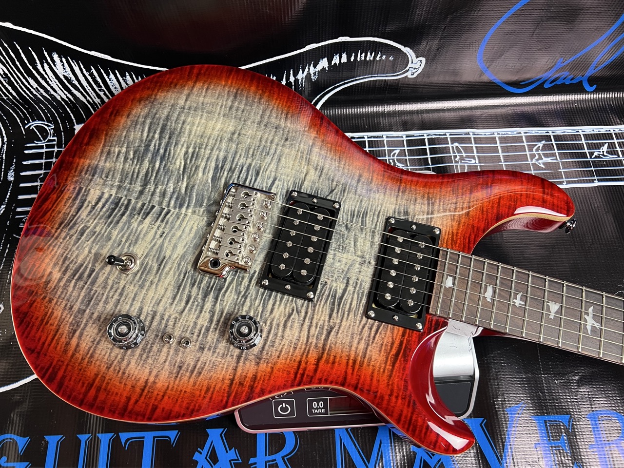 値下げしました　PRS SE CUSTOM 24 MAPLE TOP PRS SE Custom 24-08 Charcoal Cherry Burst – Chicago Music