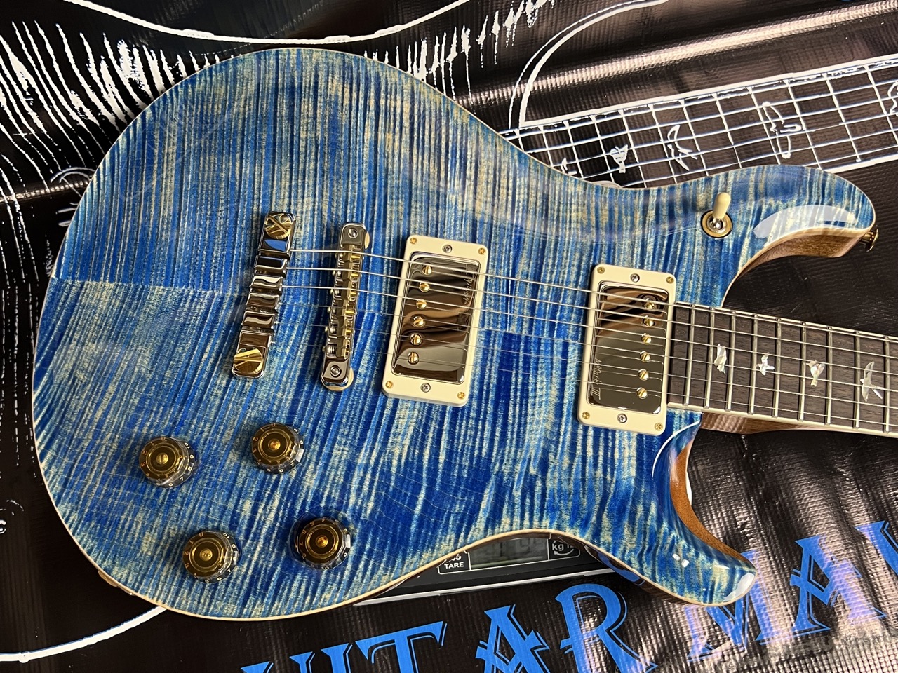 ギター PRS McCarty 594 10Top Custom Color 2024 PRS McCarty 594 10 Top Custom Color – Mojo's Music