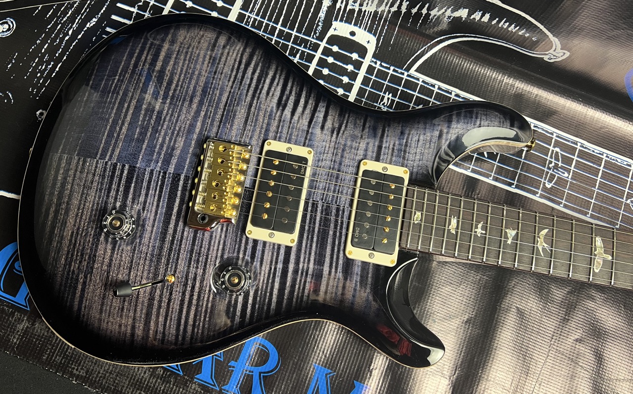 PRS Custom 24 10-Top 2025 Purple Iris