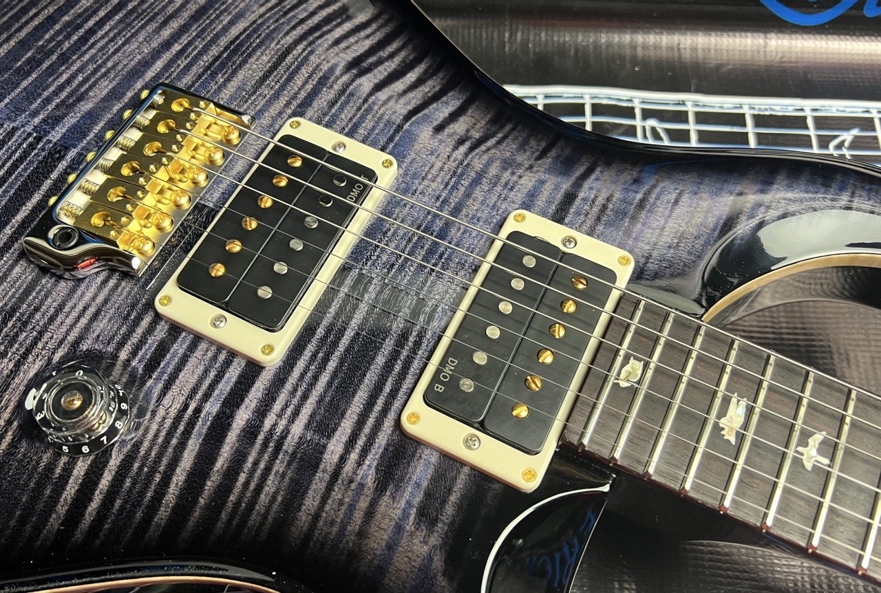PRS Custom 24 10-Top 2025 Purple Iris