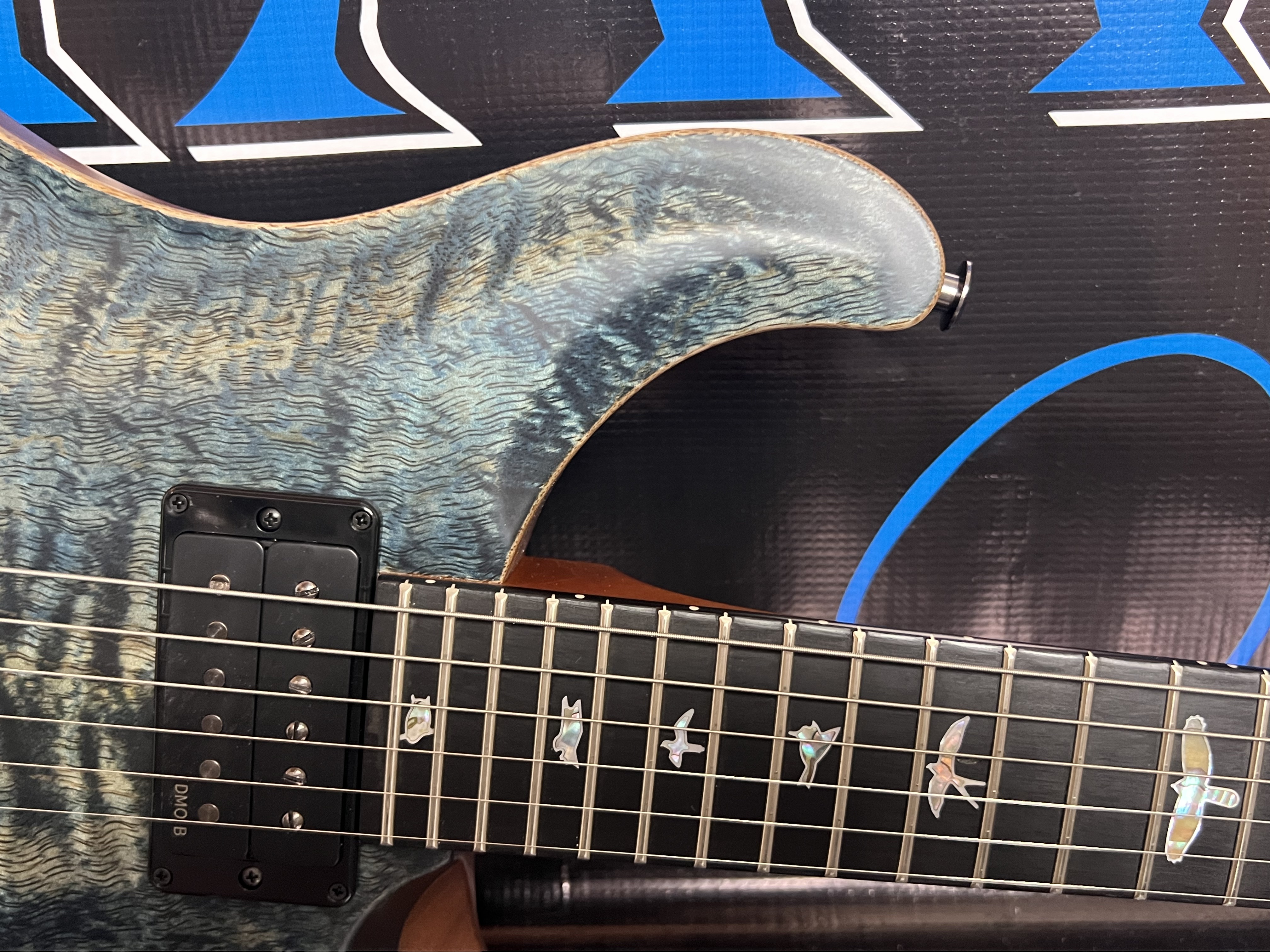 ギター Paul Reed Smith SE Custom 24 Whale Blue PRS SE Custom 24 - Whale Blue | Sweetwater