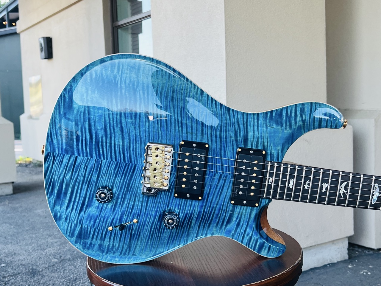 PRS Limited Edition Custom 24 - Ten Top - Arctic Blue (Private
