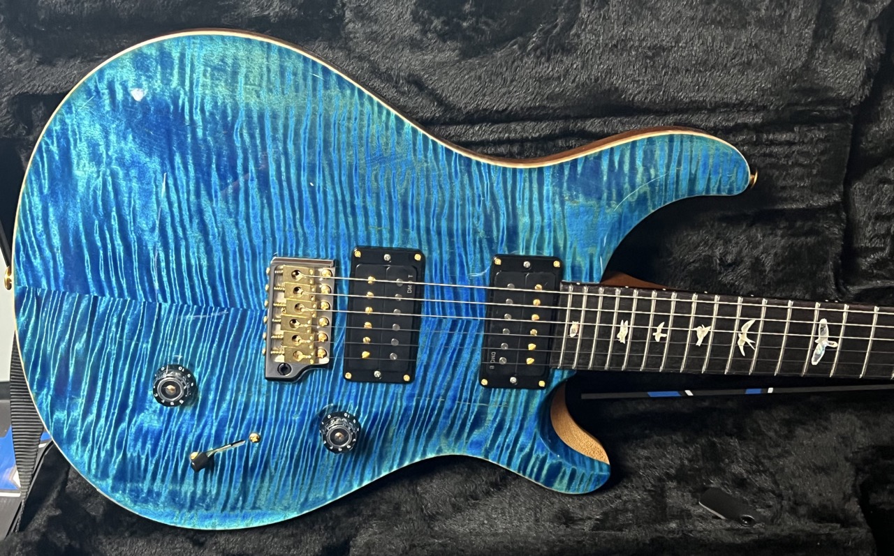 PRS Limited Edition Custom 24 - Ten Top - Arctic Blue (Private