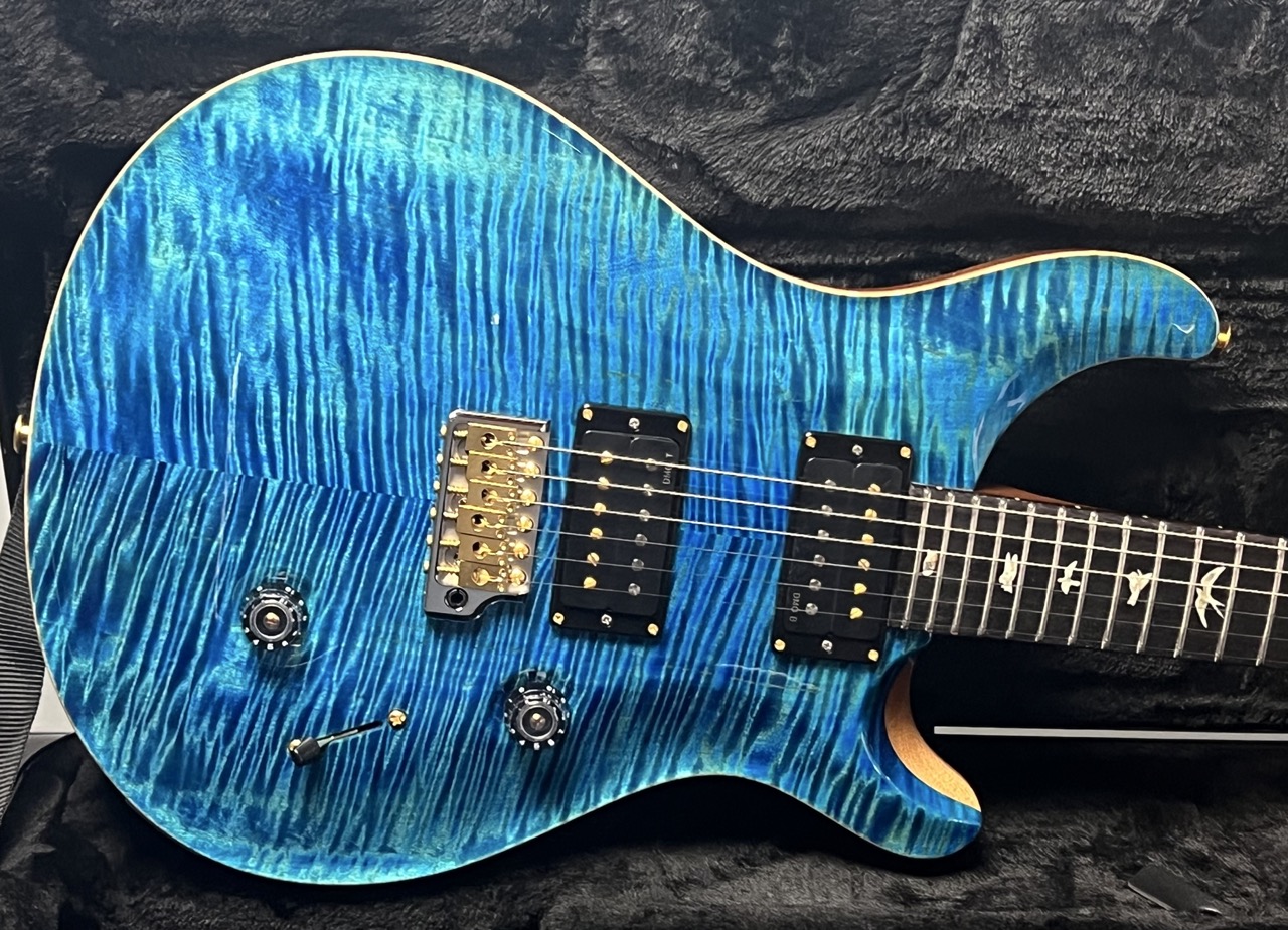 PRS Limited Edition Custom 24 - Ten Top - Arctic Blue (Private