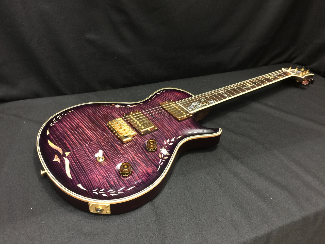 PRS 10th Anniversary of Private Stock Preowned Raspberry Burst SC 