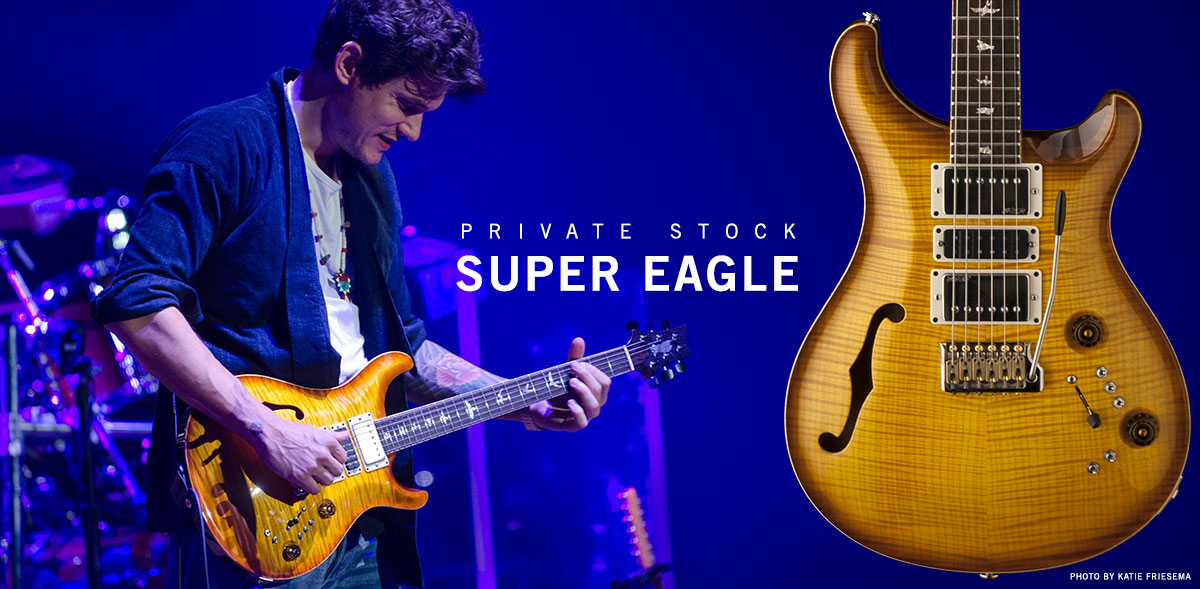 PRS Guitars Super Eagle John Mayer Private Stock Model SOLD Guitar Maverick