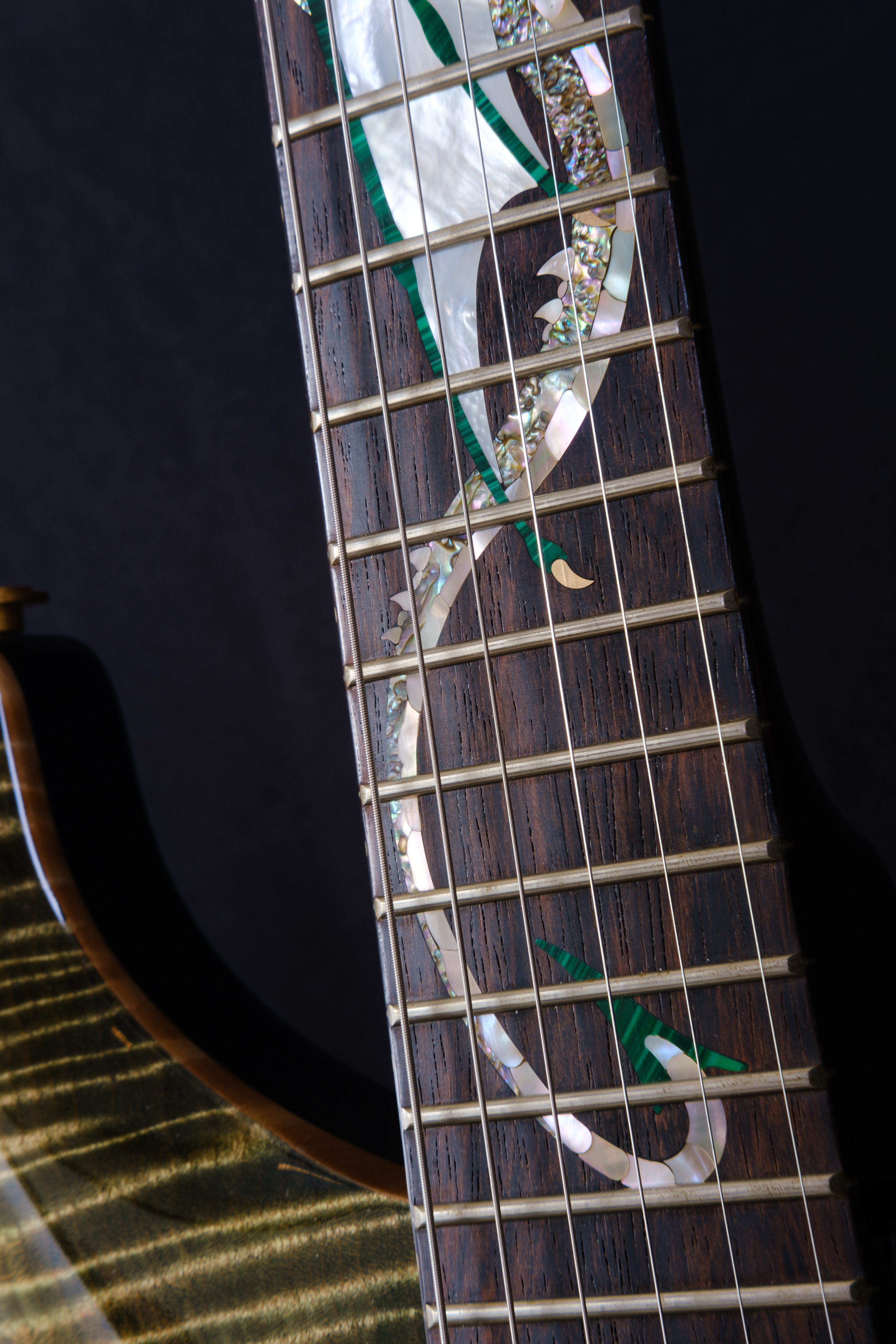 Paul Reed Smith PRS Dragon II # 80 (SOLD) - Guitar Maverick