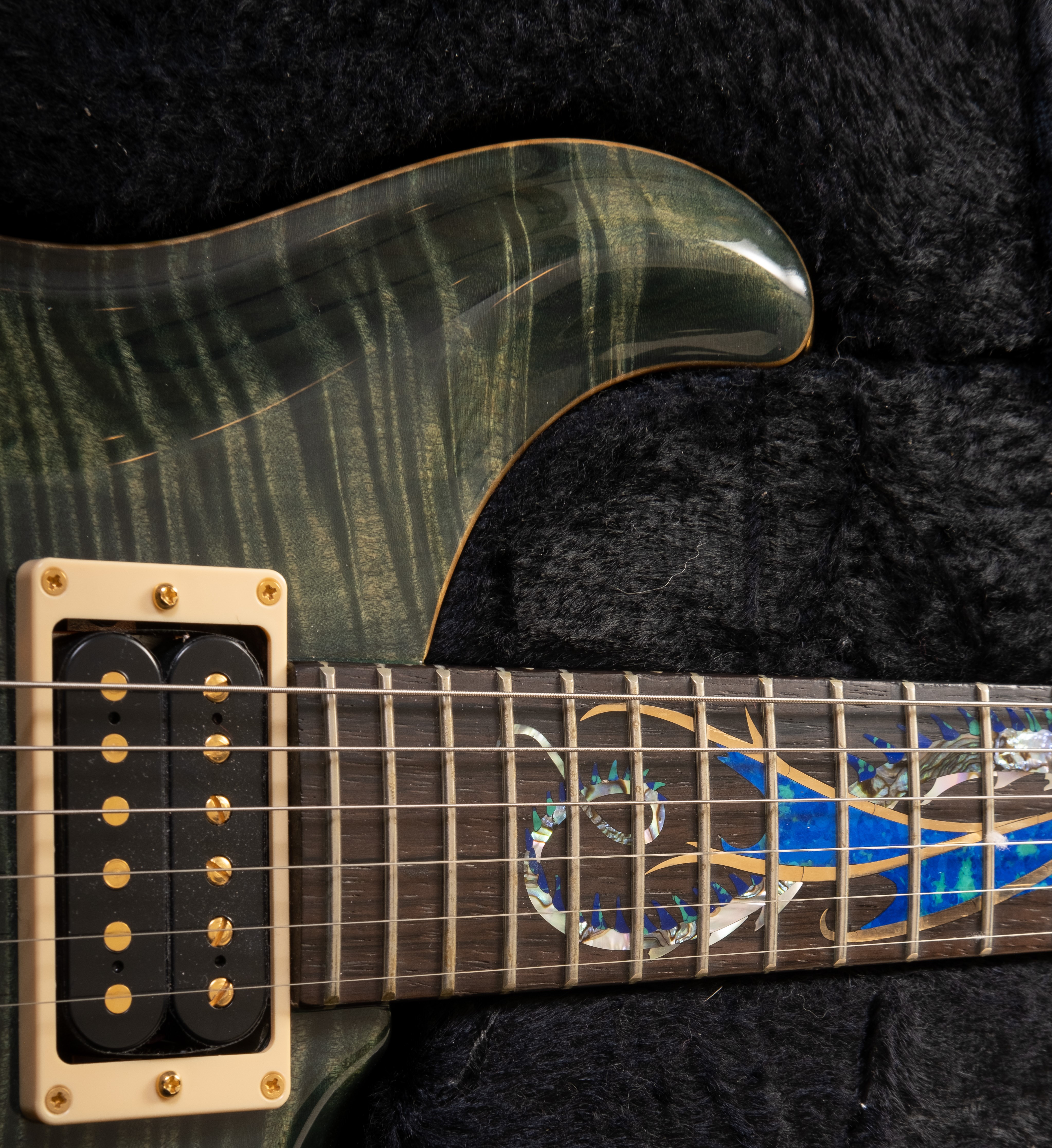 Paul Reed Smith Prs Dragon Iii 78 Guitar Maverick