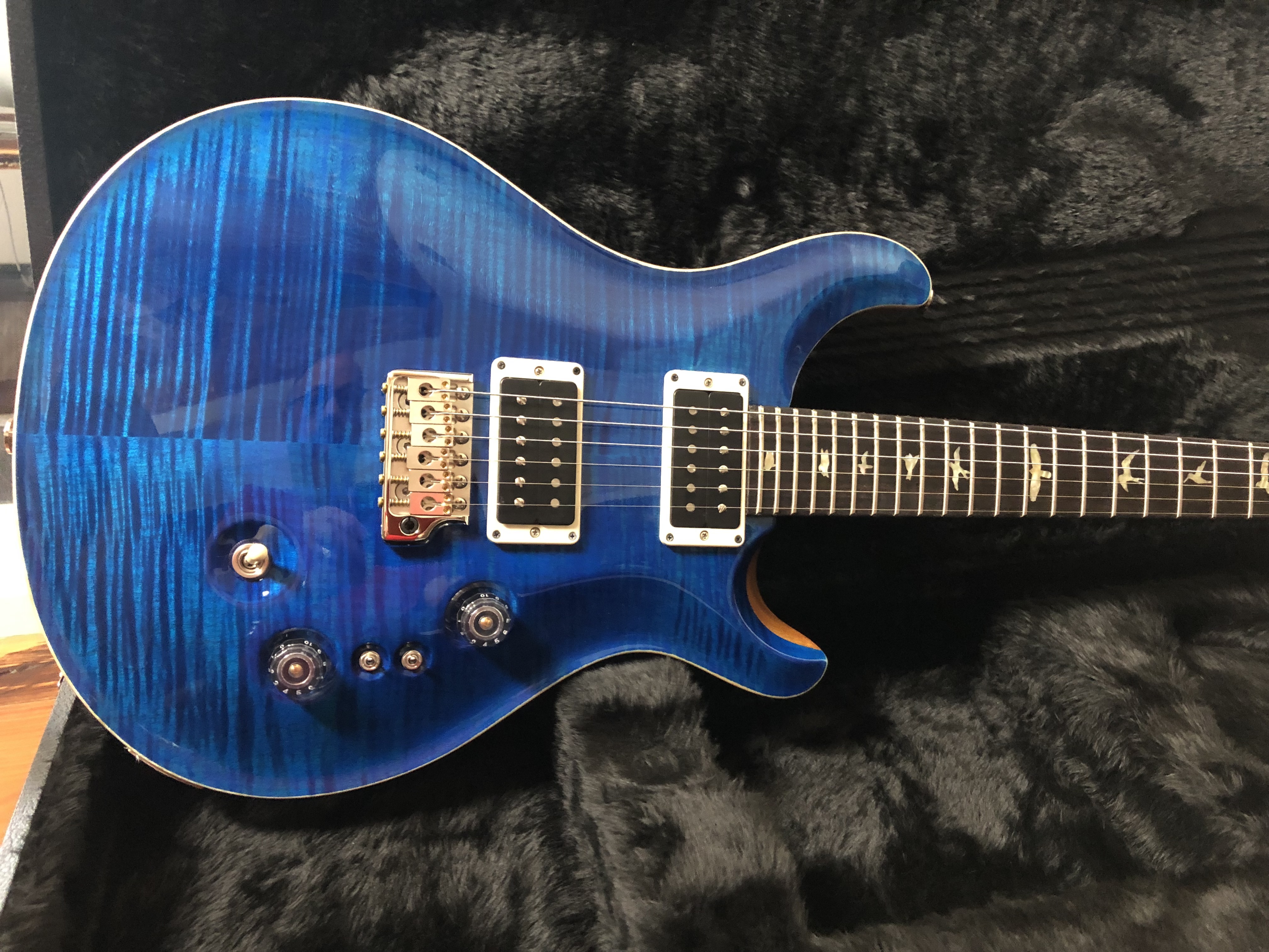 Prs 35th anniversary custom 24 aquamarine clearance