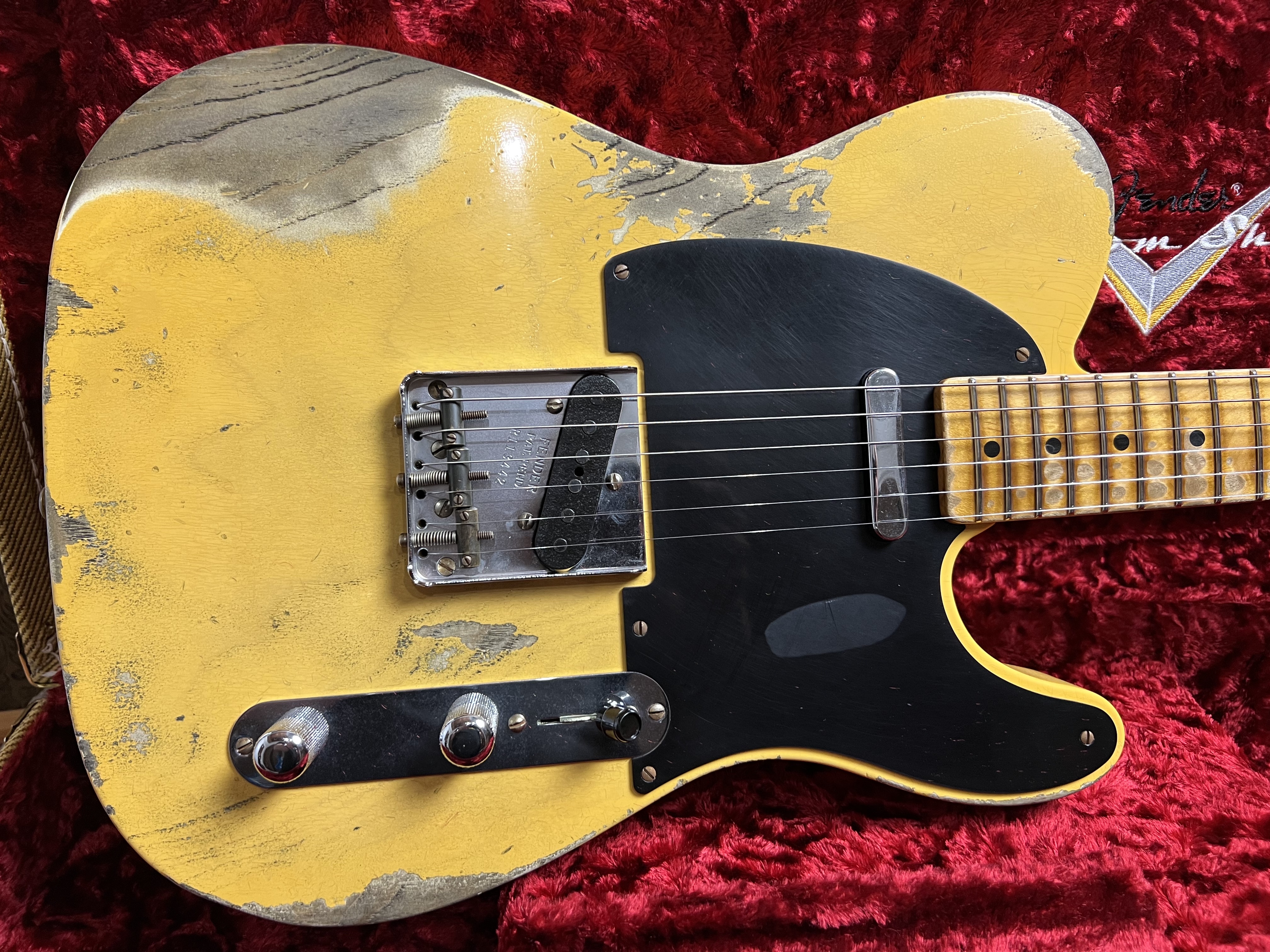 Fender Custom Shop 52 Telecaster® Heavy Relic®, Maple Neck, Aged