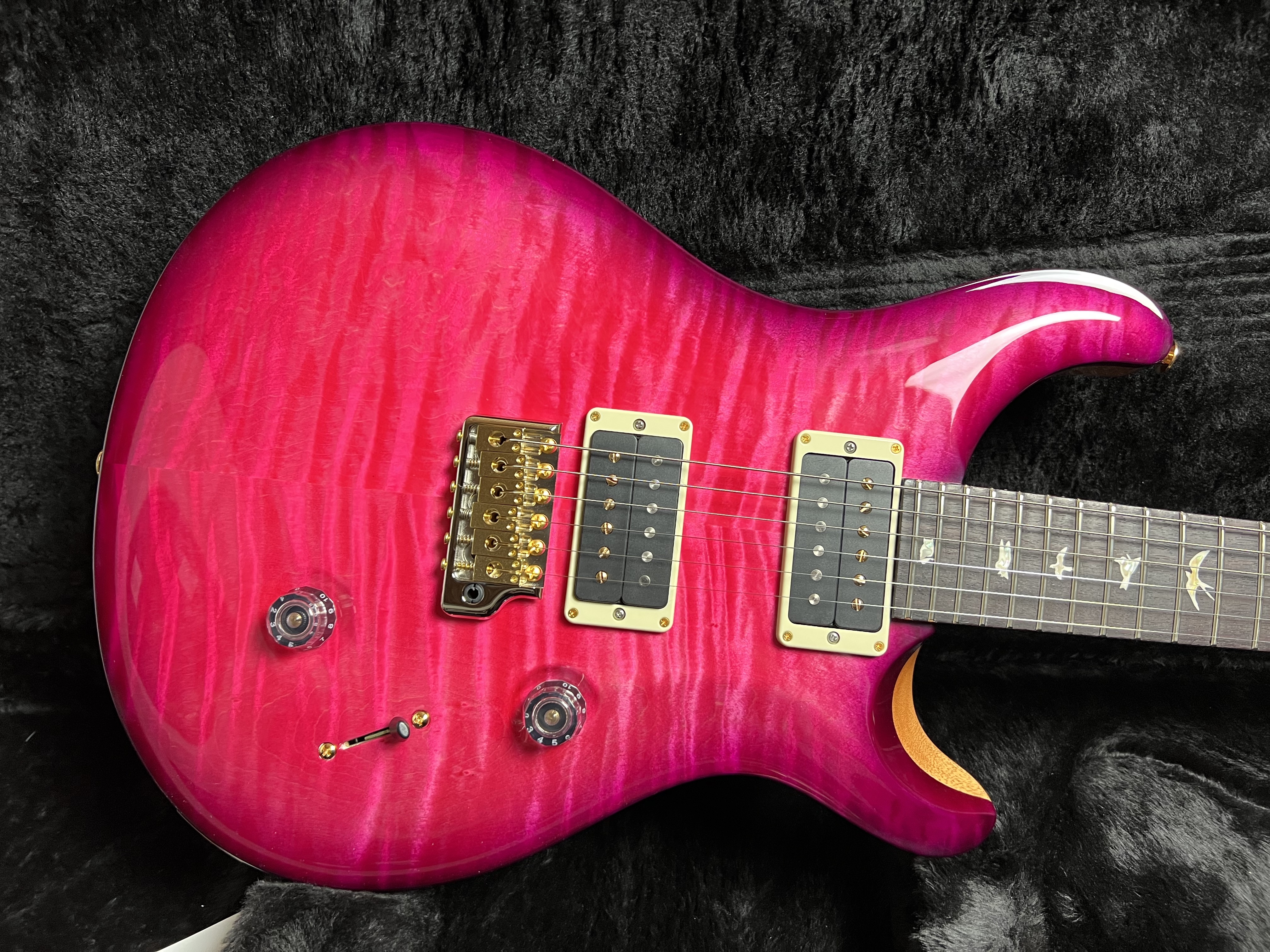 PRS Paul Reed Smith Custom 24 Bonnie Pink Micro Burst