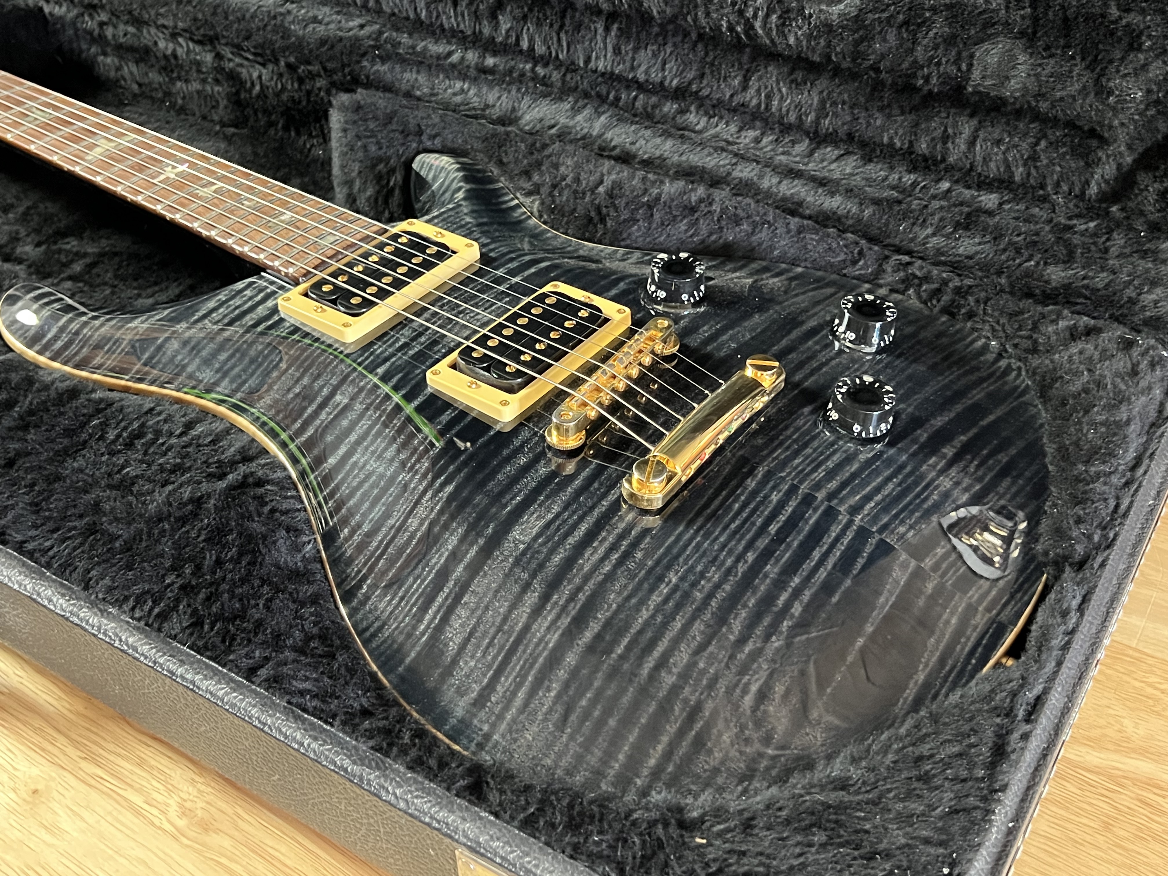 PRS Limited Edition 1990 Gray Black Semi Hollow 260 of 300