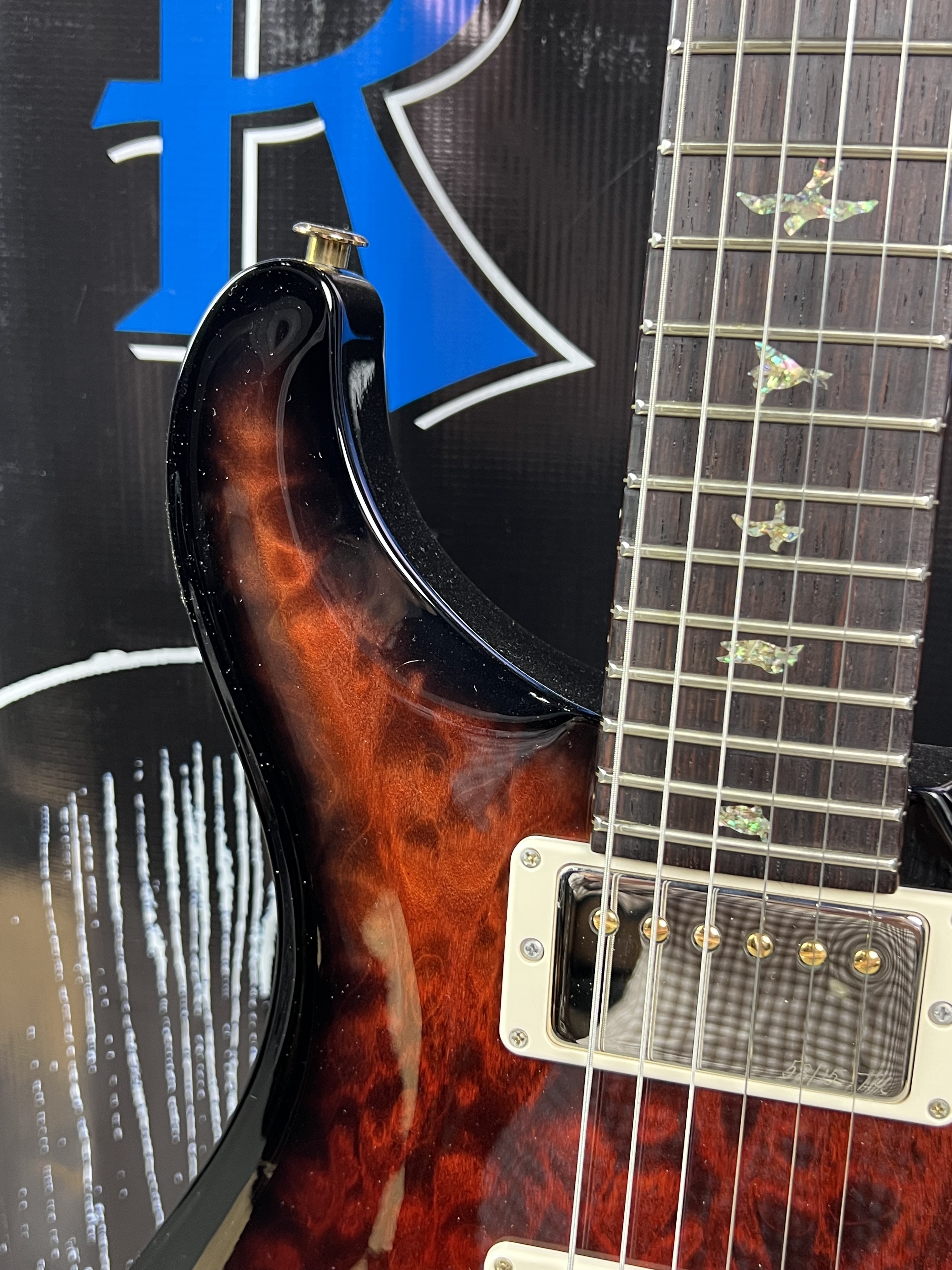 PRS Custom 24 Limited Production Special Wood Library