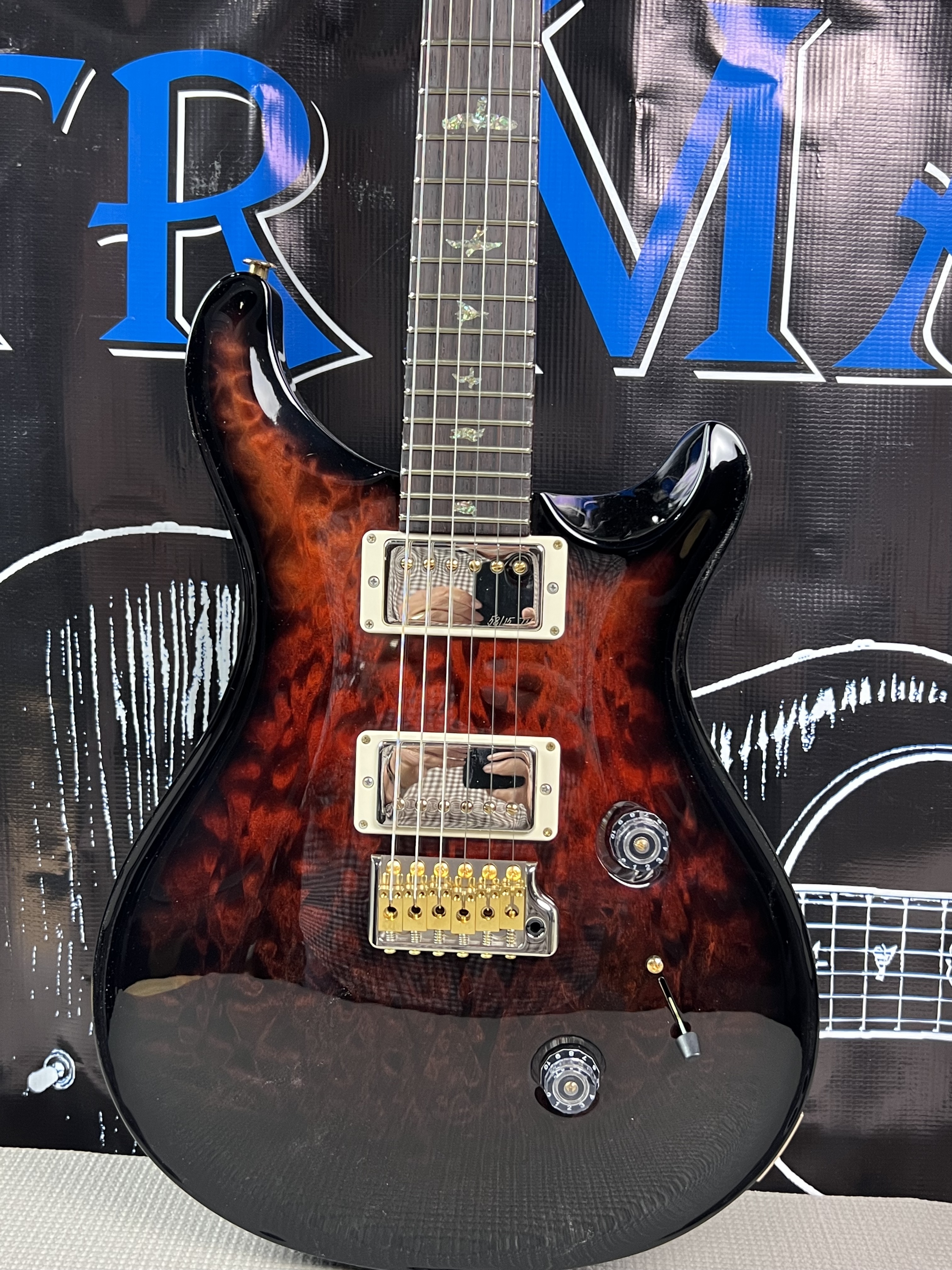 PRS Custom 24 Limited Production Special Wood Library