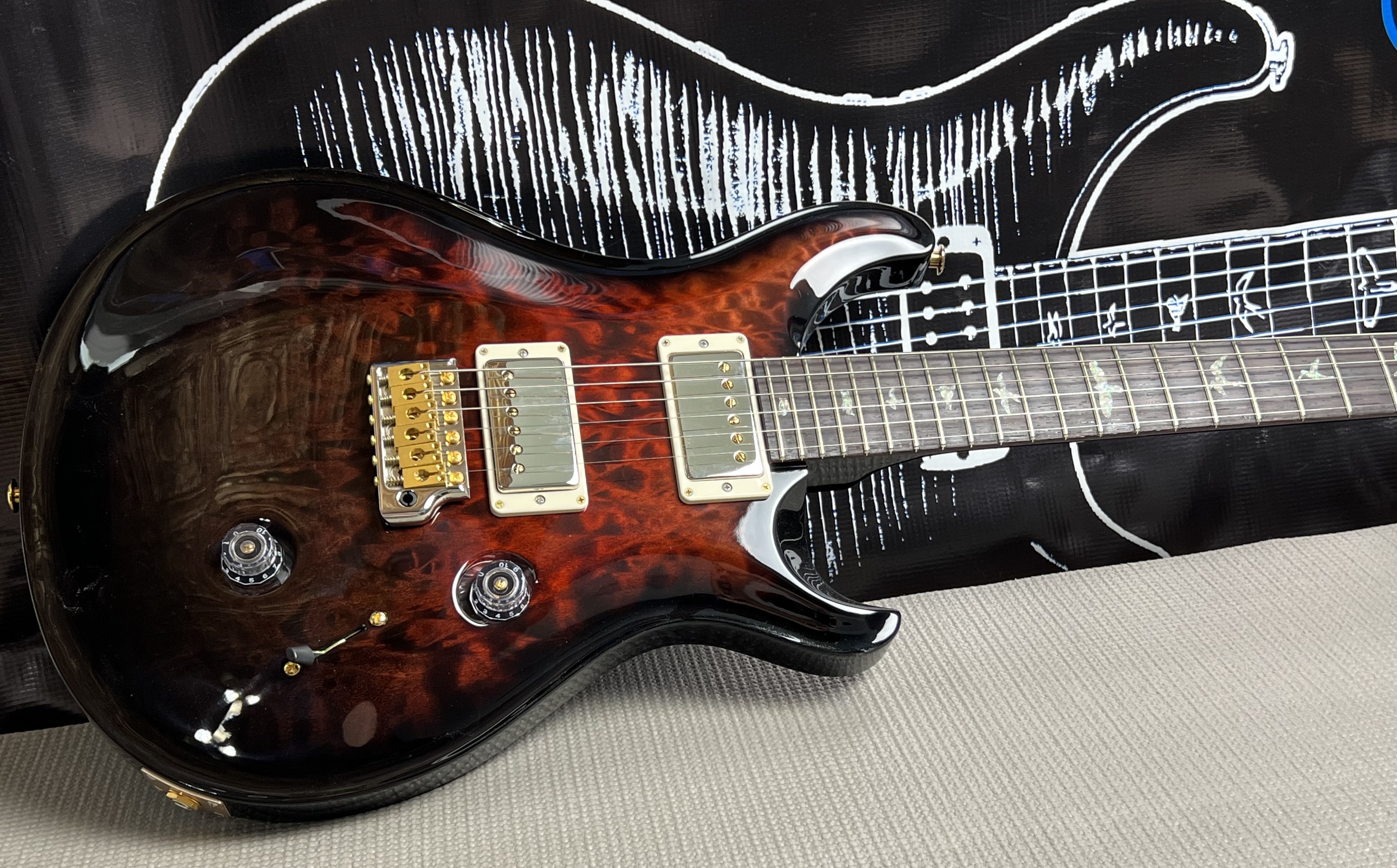 PRS Custom 24 Limited Production Special Wood Library