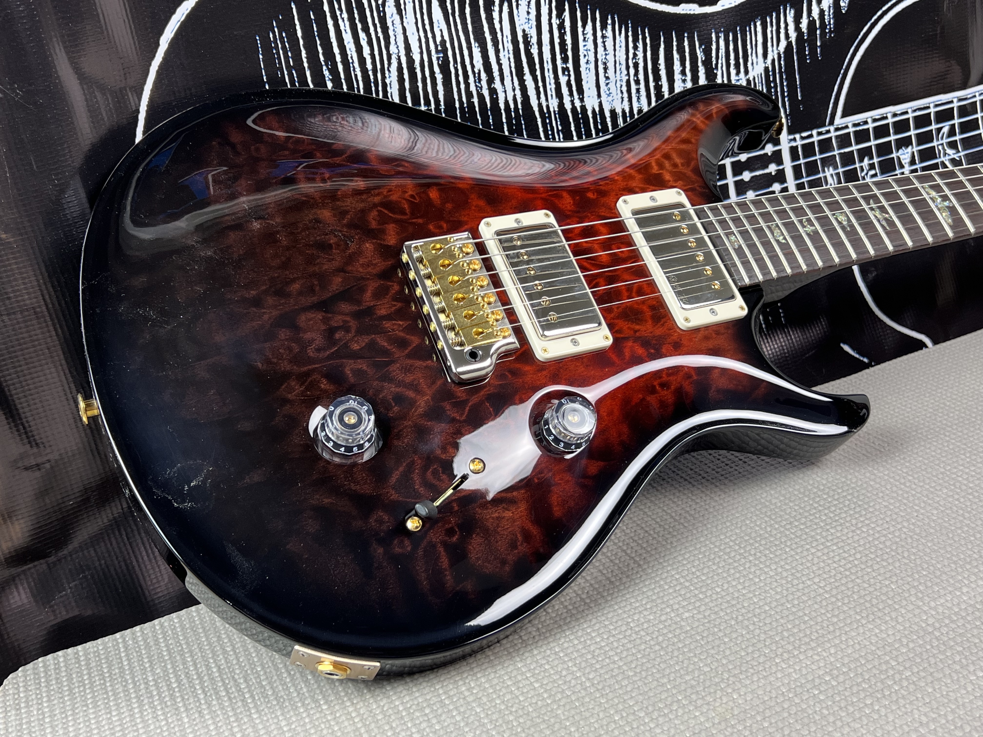 PRS Custom 24 Limited Production Special Wood Library
