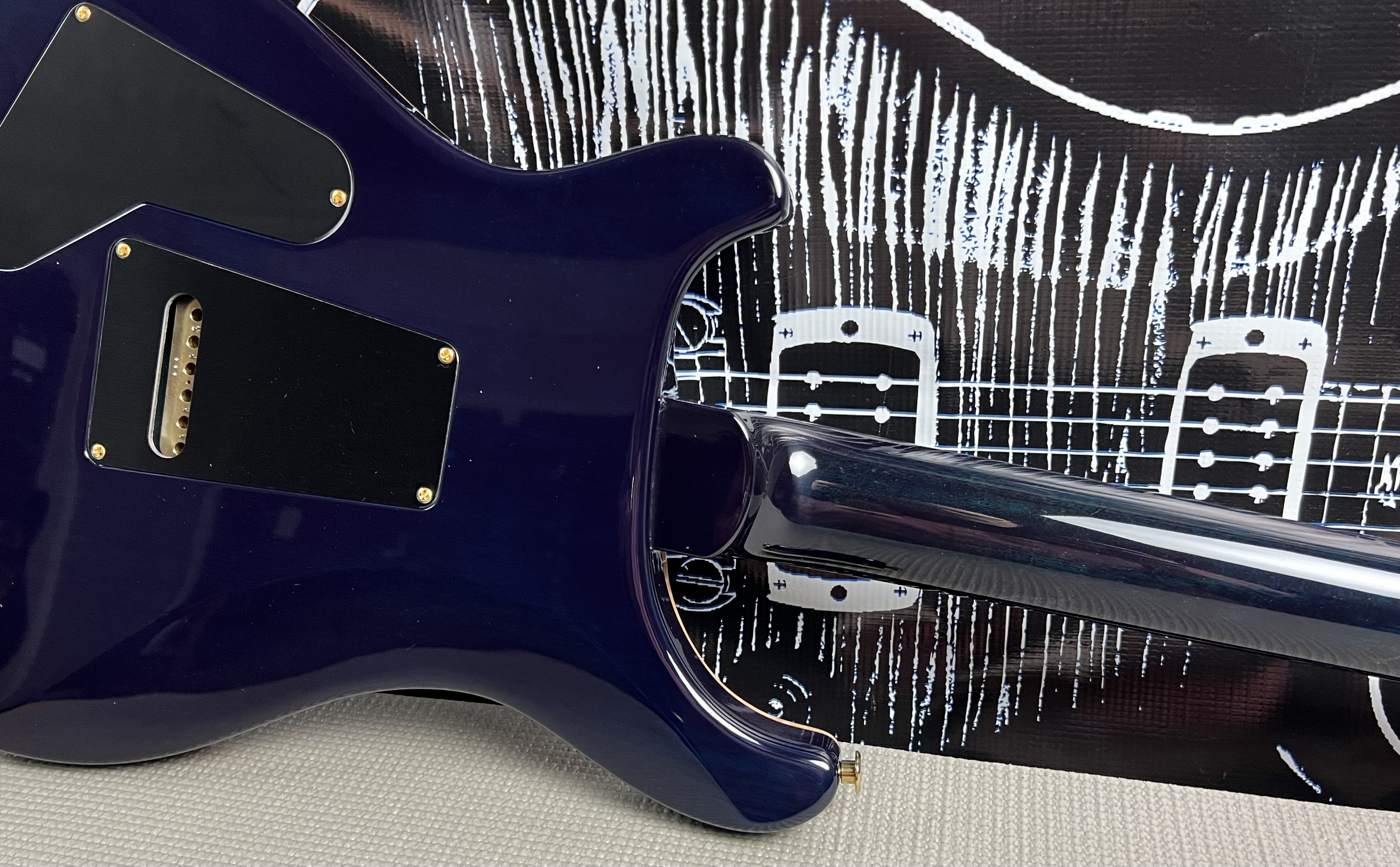 PRS Custom 24-08 2023 Cobalt Smokeburst 10 Top - Guitar Maverick