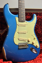 Fender Custom Shop Stratocaster '63 2023 - Aged Lake Placid Blue Relic