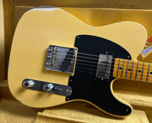 Fender Custom Shop Ltd 51 HS Tele Relic Aged Natural Blonde