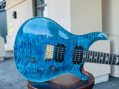 PRS Limited Edition Custom 24 - Ten Top - Arctic Blue (Private
