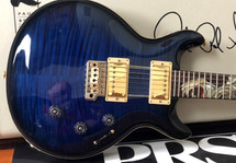 PRS Paul Reed Smith 25th Anniversary Dragon Blue Burst  