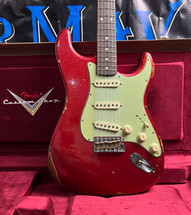 Fender '61 Relic Custom Shop Stratocaster Dealer Special Order Red Sparkle