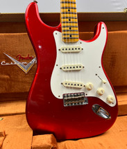 Fender Custom Shop F22 Ltd 56 Stratocaster Super Faded Aged Candy Apple Red