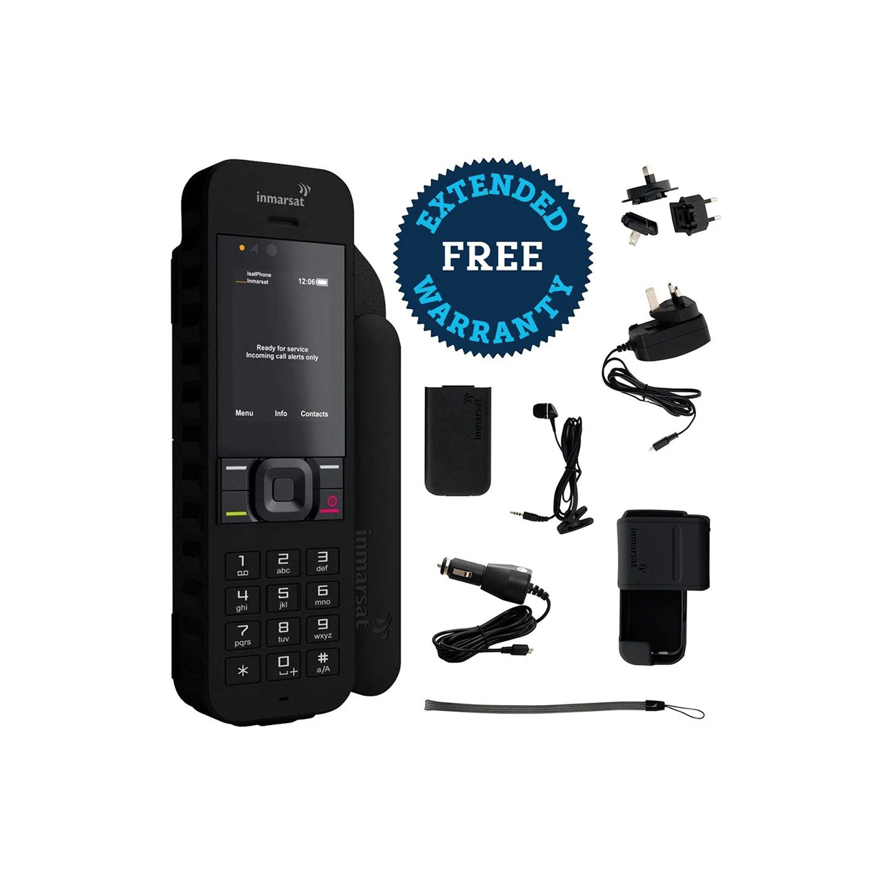 inmarsat IsatPhone 携帯電話本体 Inmarsat IsatPhone 2 Satellite Phone Complete Kit