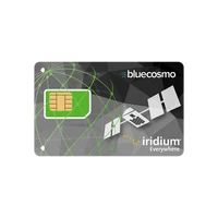 Iridium Global Prepaid Satellite Phone SIM Cards