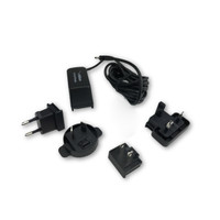 Iridium AC Travel Charger and International Plug Kit Bundle
