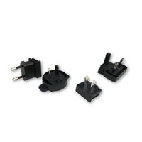 Iridium AC Travel Charger and International Plug Kit Bundle