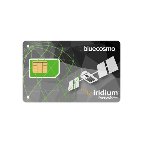 Iridium Middle East and Africa (MEA) Prepaid Satellite Phone Card