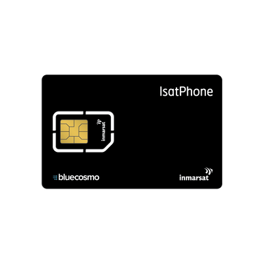 Inmarsat IsatPhone Blank Prepaid SIM Cards