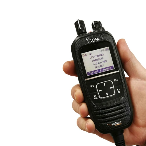 Icom IC-SAT100M Fixed Mount Satellite PTT Radio (Push-To-Talk)