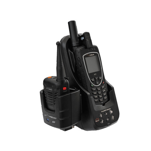 Beam DriveDOCK for Iridium Extreme PTT with Wireless Mic Handset