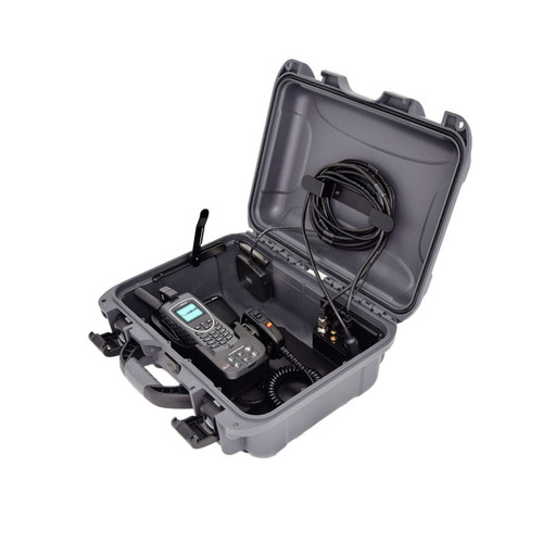 Beam PTT DriveDOCK & Large Portable Wired Handset Kit