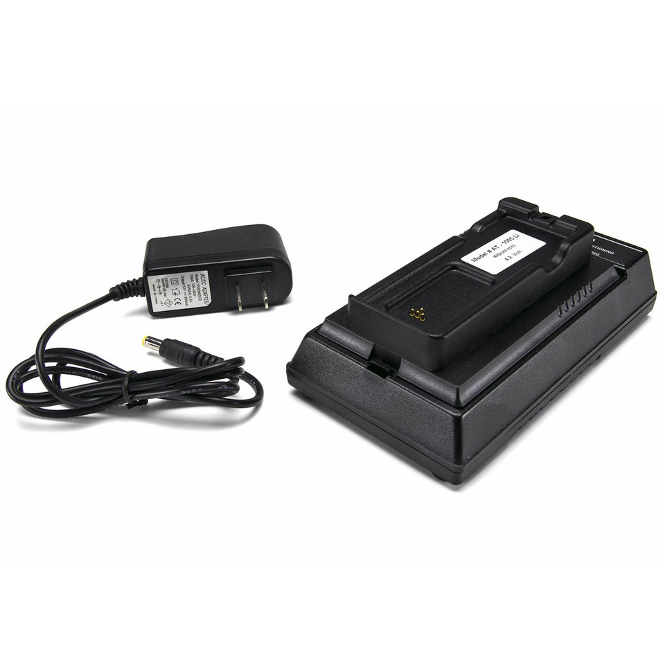 Single Bay Desktop Charger
