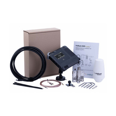 Iridium GO! exec Premium Dual Mode Antenna Kit