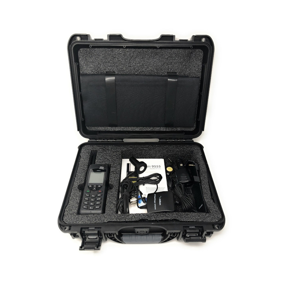 Iridium 9555 Grab & Go Accessory Pack