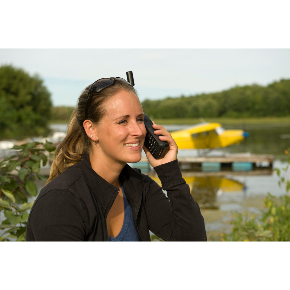 Iridium 9555 Satellite Phone Complete Kit
