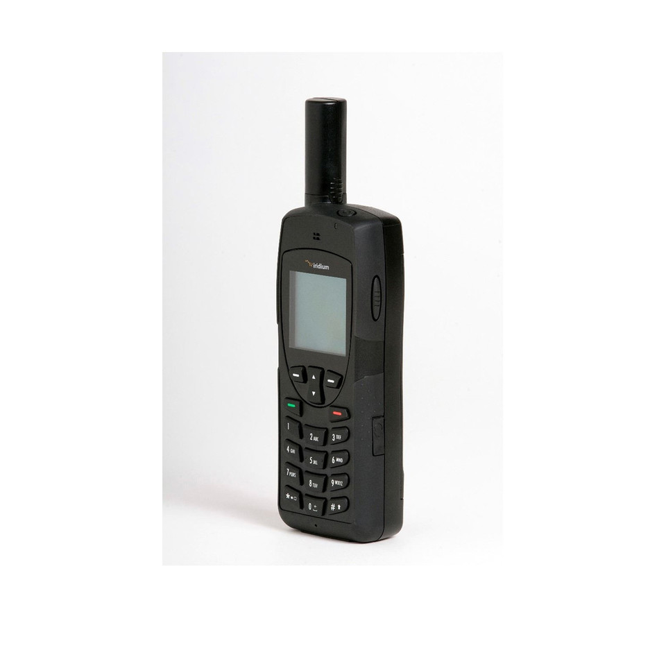 Iridium 9555 Satellite Phone Complete Kit