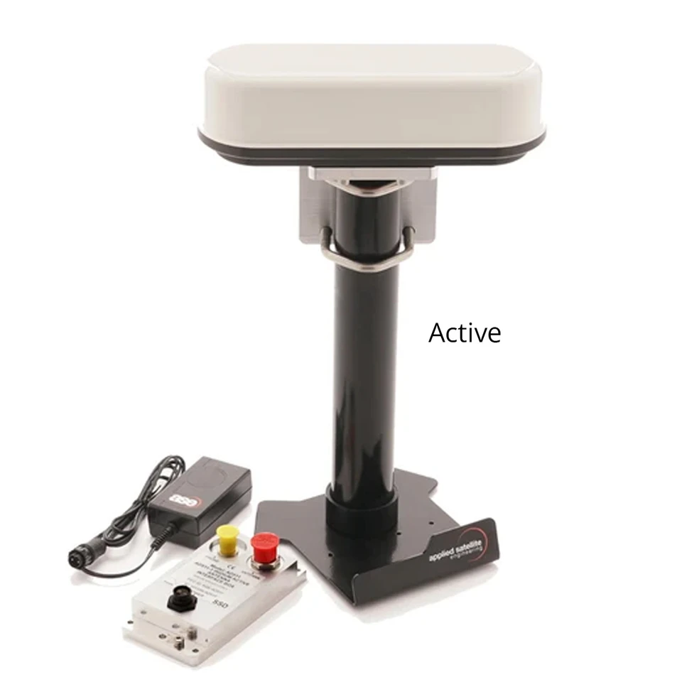 ASE Premium Filtered Iridium Active Antenna