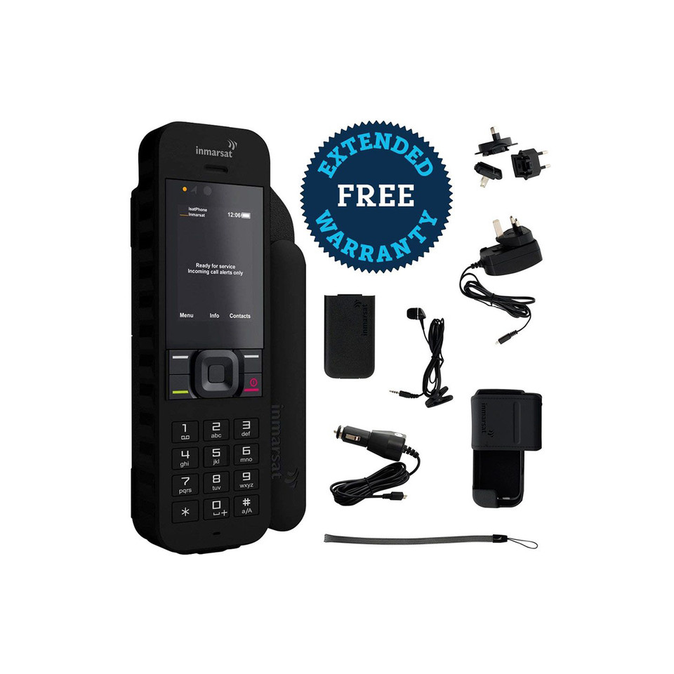 Inmarsat IsatPhone 2 Satellite Phone Complete Kit