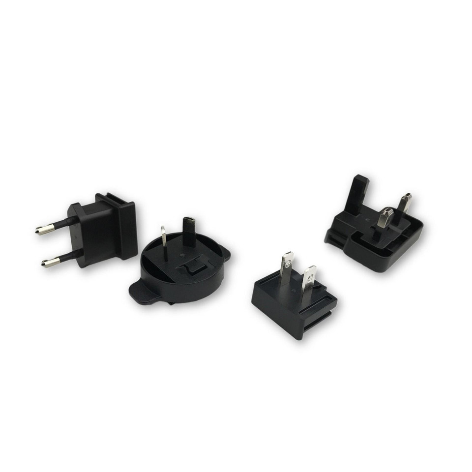 Iridium AC Travel Charger and International Plug Kit Bundle
