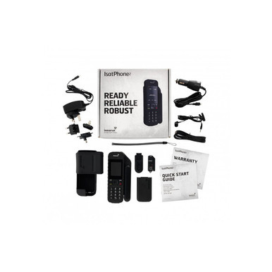 Inmarsat IsatPhone 2 Satellite Phone Open Box