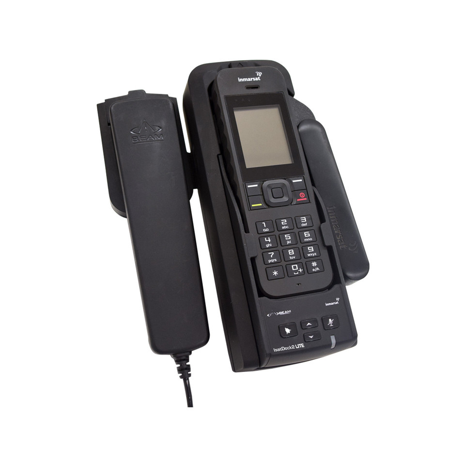 Beam Privacy Handset for IsatPhone compatible IsatDocks