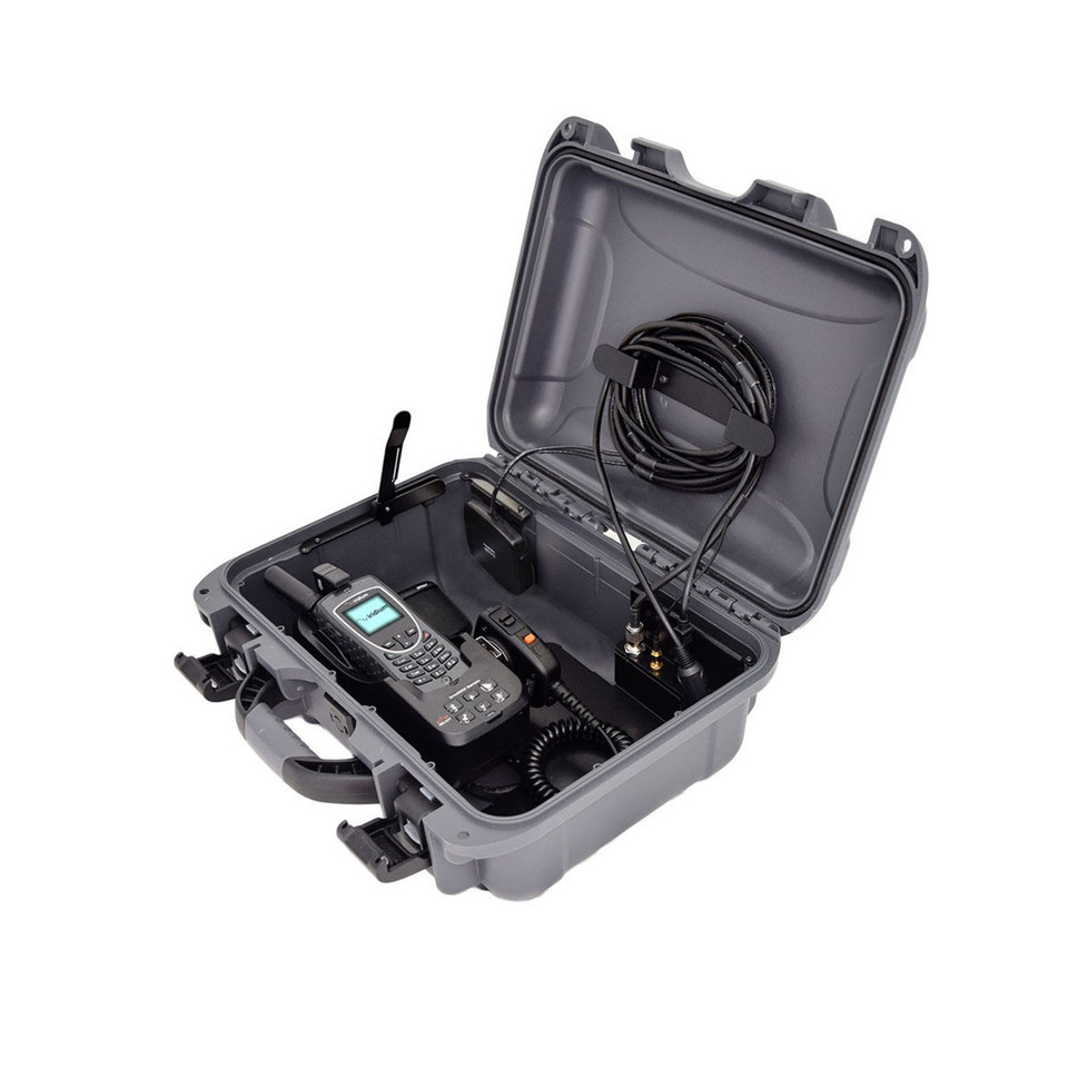 Beam PTT DriveDOCK & Large Portable Wired Handset Kit