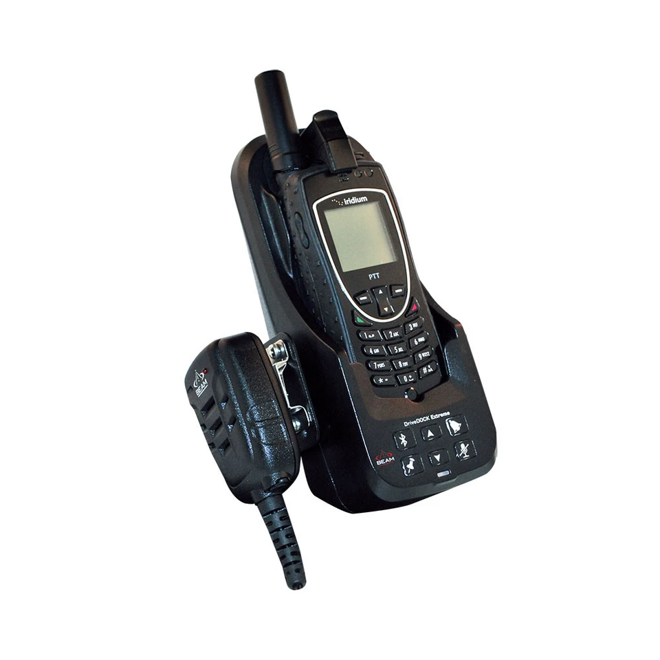 Beam DriveDOCK Extreme Corded Push-To-Talk (PTT) Bundle