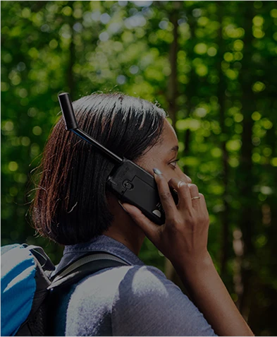 Global Satellite Phone Push-to-Talk
